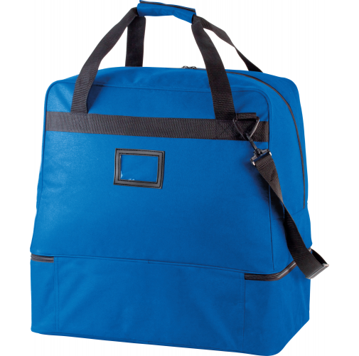 royal blue Bolsa deportiva con base rígida - 60 litros
