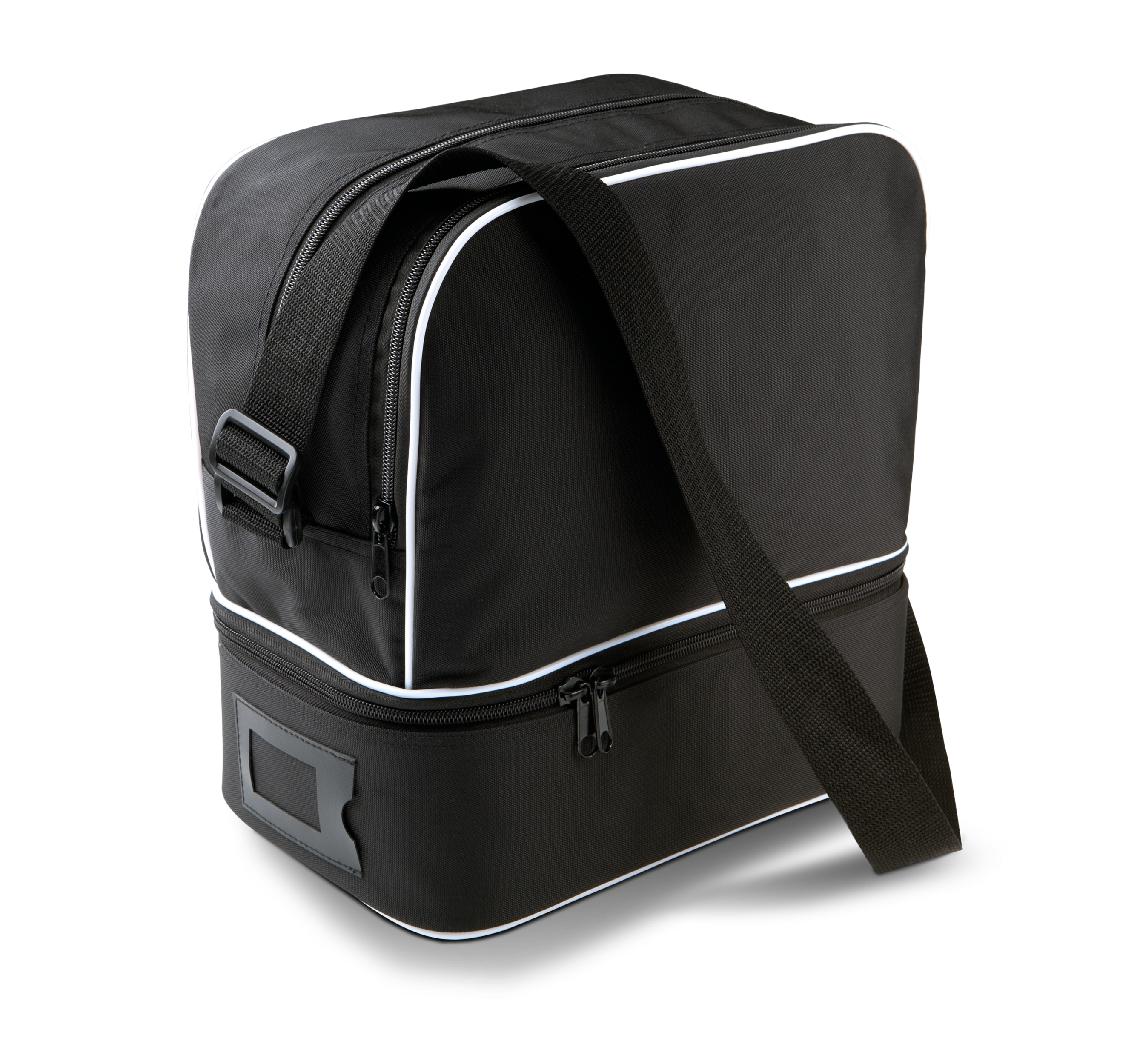 black Bolsa de petanca - 6 bolas