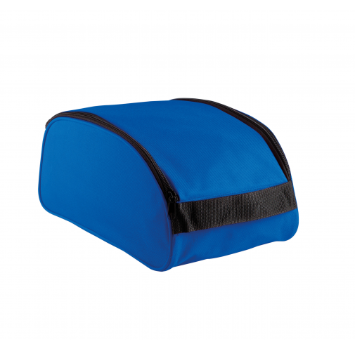 royal blue Bolsa porta zapatos