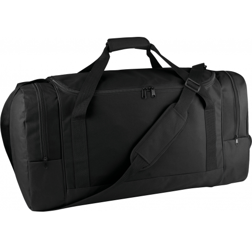 black Bolsa de deporte - 55 litros
