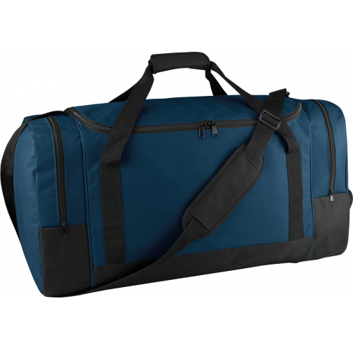navy / black Bolsa de deporte - 55 litros