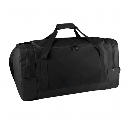 black Bolsa de deporte - 85 litros
