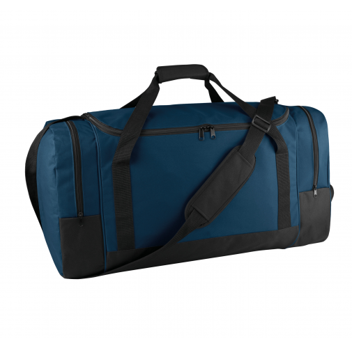 navy / black Bolsa de deporte - 85 litros