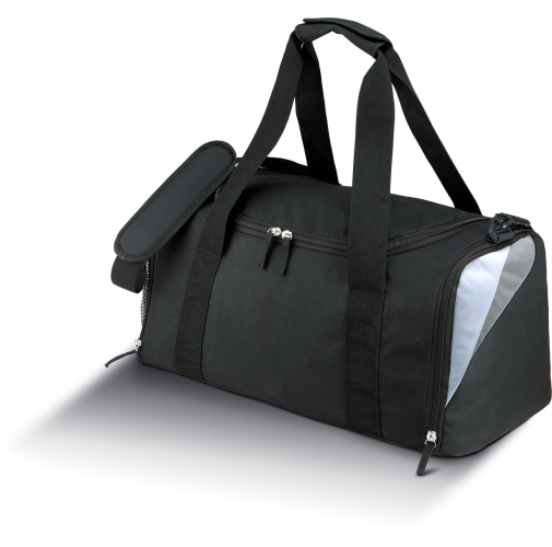 black / white / light grey Bolsa deportiva - 44 litros