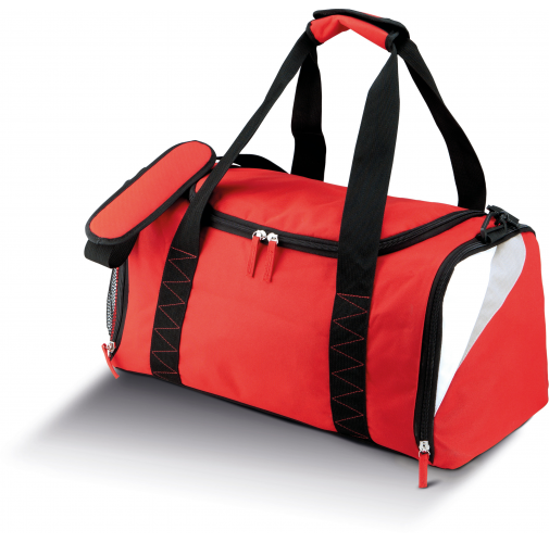 red / white / light grey Bolsa deportiva - 44 litros