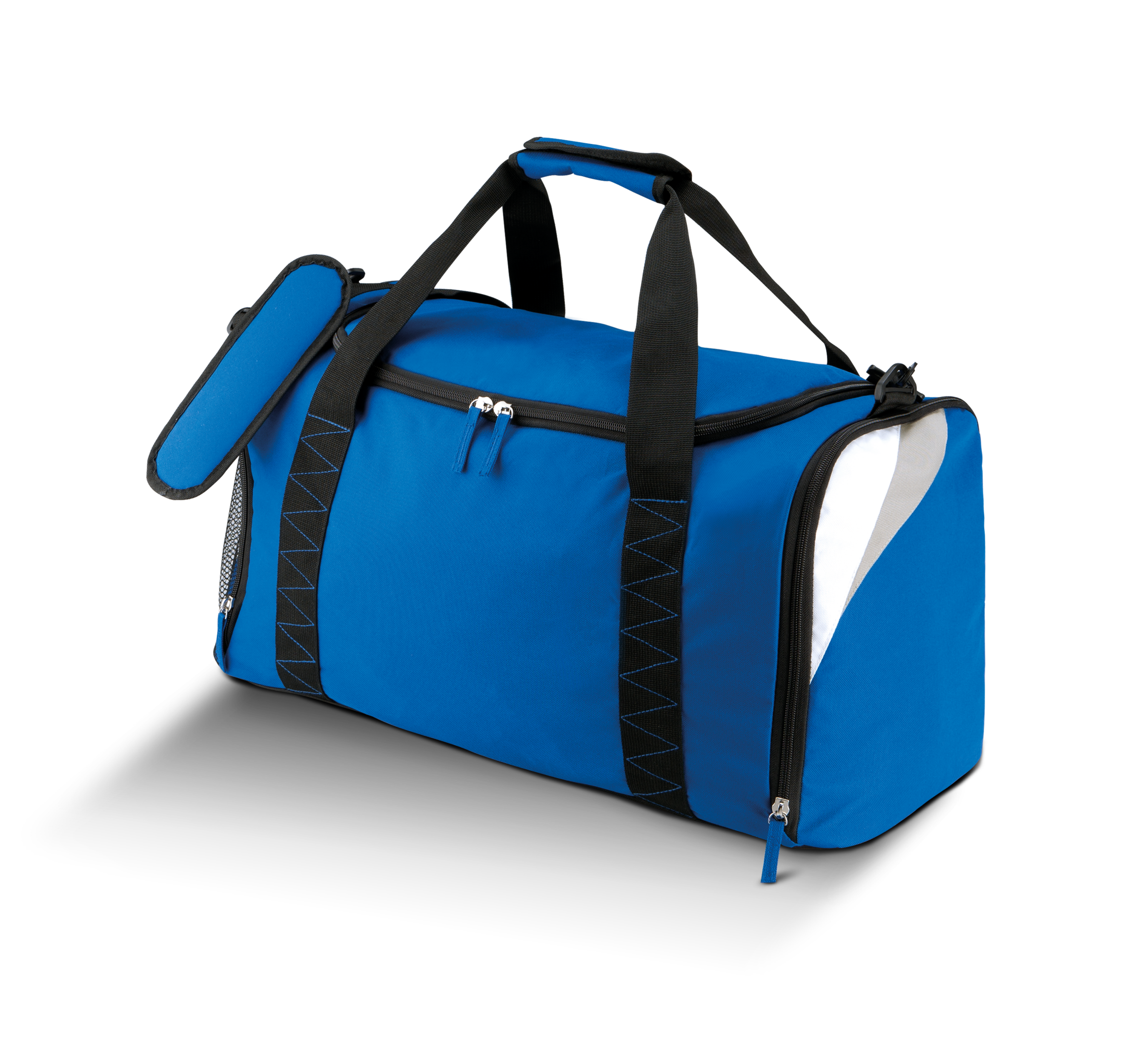 black / white / light grey Bolsa deportiva grande - 54 L