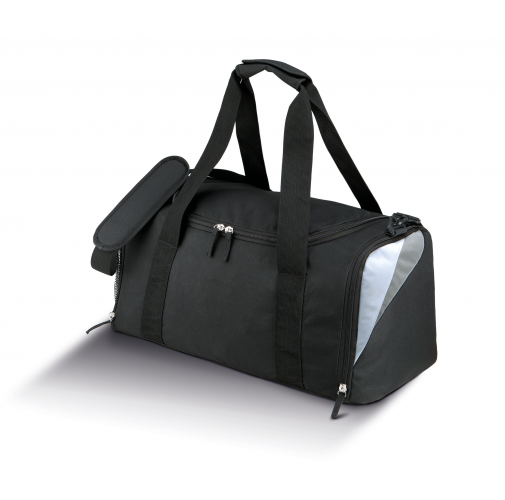 black / white / light grey Bolsa deportiva grande - 54 L