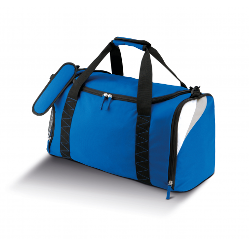 royal blue / white / light grey Bolsa deportiva grande - 54 L