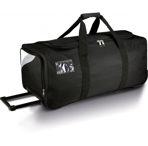black / white / light grey Bolsa trolley deportiva - 65 L