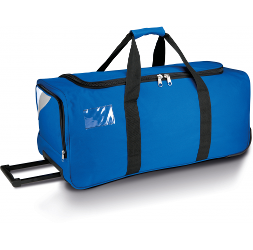 royal blue / white / light grey Bolsa trolley deportiva - 65 L