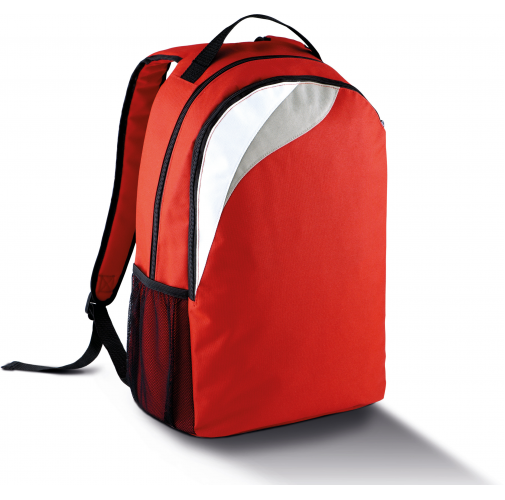 red / white / light grey Mochila equipaciones multideporte - 16 L