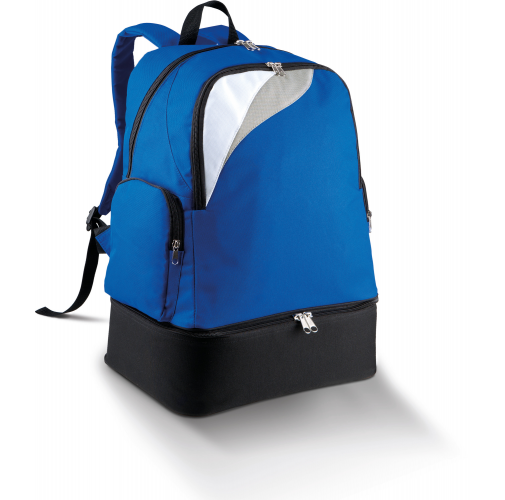 royal blue / white / light grey Mochila equipaciones multideporte con base rígida - 39 L