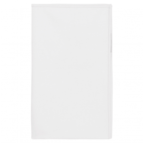 white Toalla de deporte microfibra