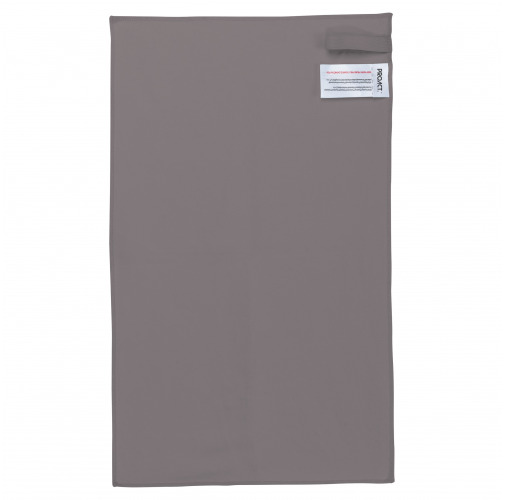 storm grey Toalla de deporte microfibra