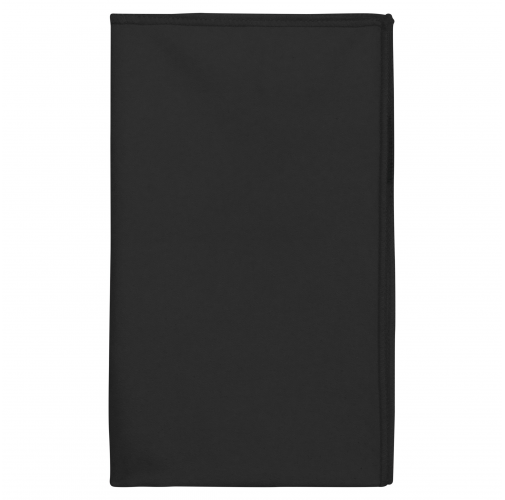black Toalla de deporte microfibra