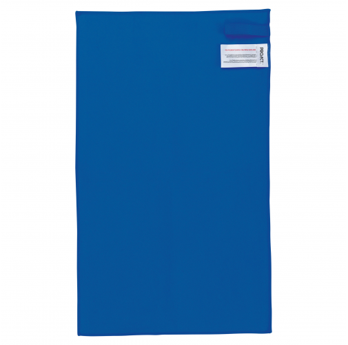 sporty royal blue Toalla de deporte microfibra