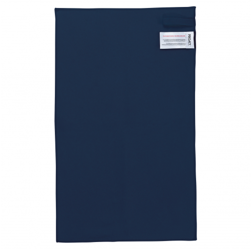 light navy Toalla microfibra para deportes