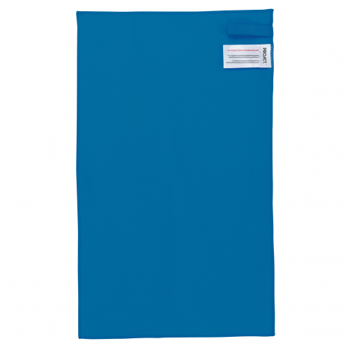 tropical blue Toalla microfibra para deportes