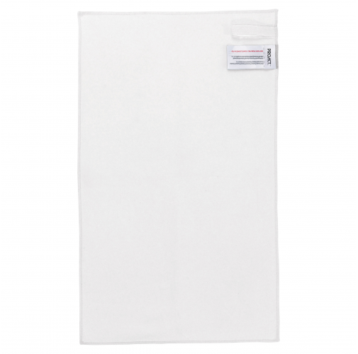 white Toalla microfibra para deportes