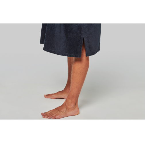 Poncho de rizo con capucha - Unisex
