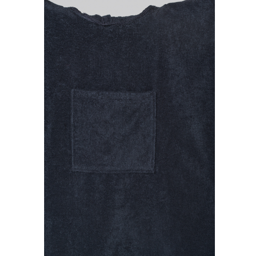 Poncho de rizo con capucha niño