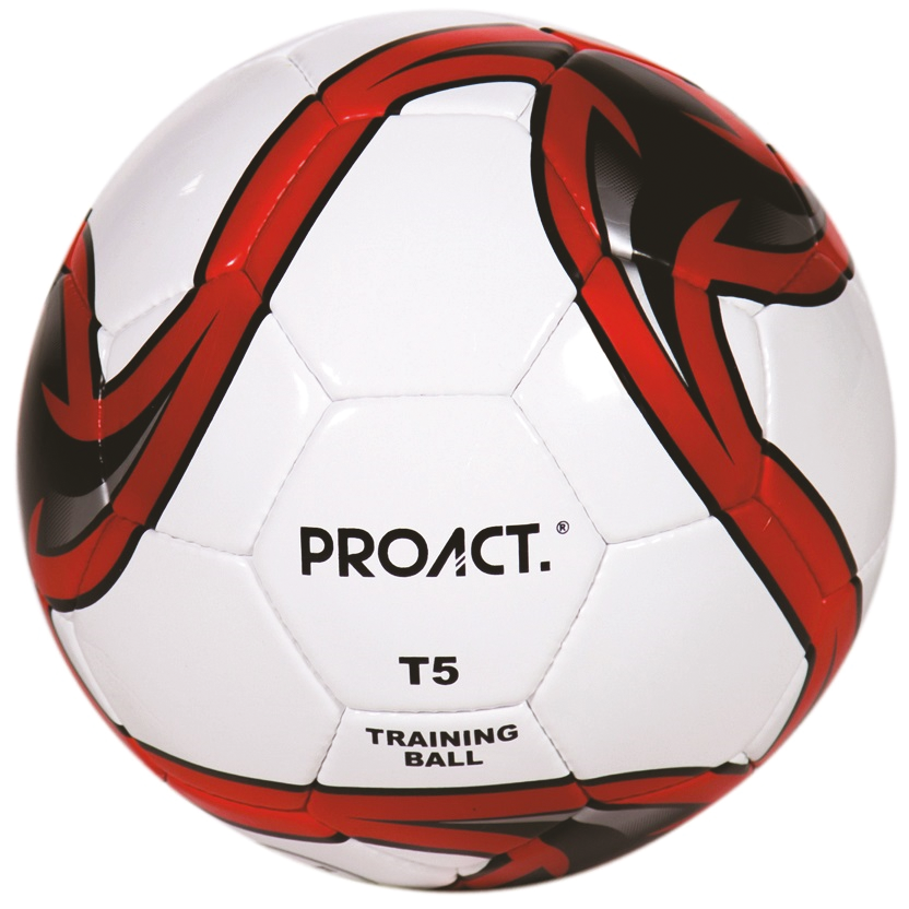 white / red / black Balón de fútbol Glider 2 talla 5