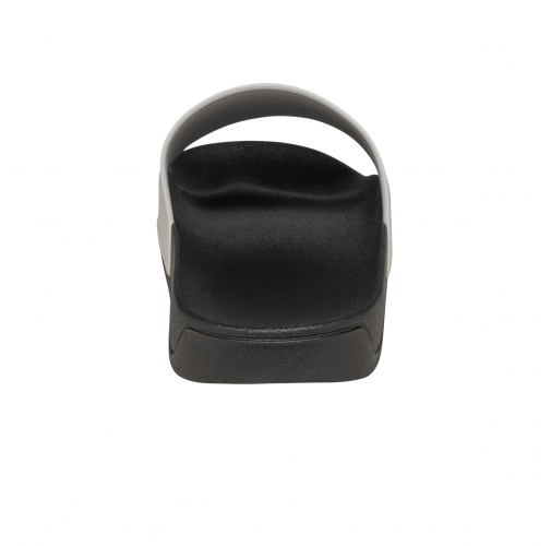 black / white Chanclas unisex