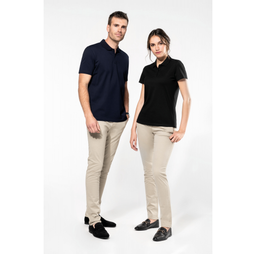 Polo Supima® manga corta hombre