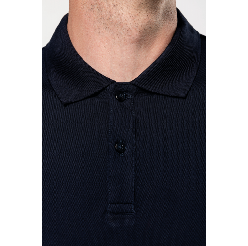 Polo Supima® manga corta hombre