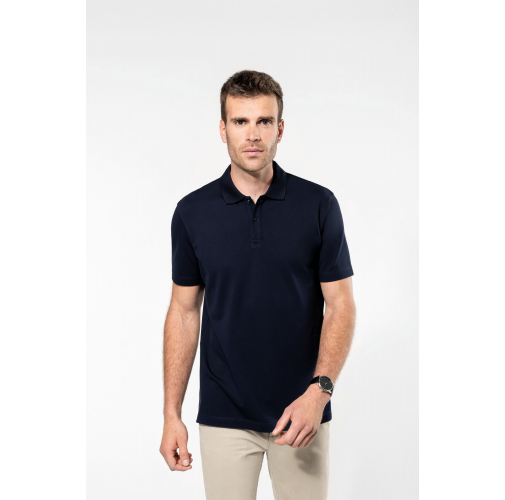 Polo Supima® manga corta hombre