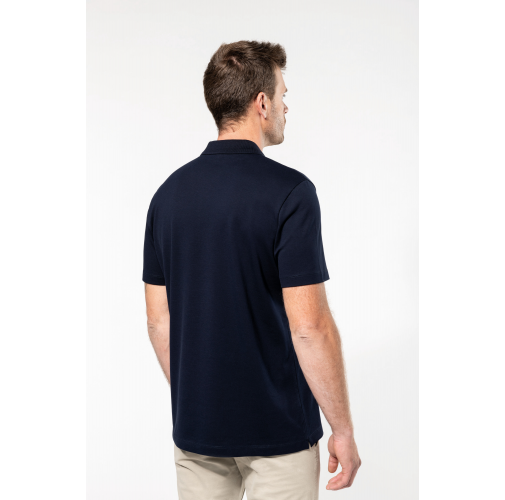 Polo Supima® manga corta hombre