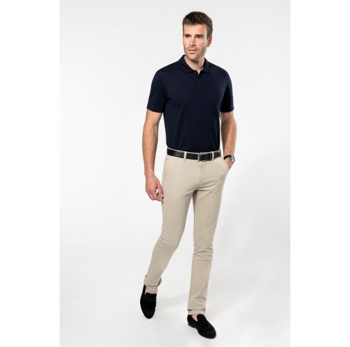 Polo Supima® manga corta hombre