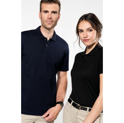 Polo Supima® manga corta hombre