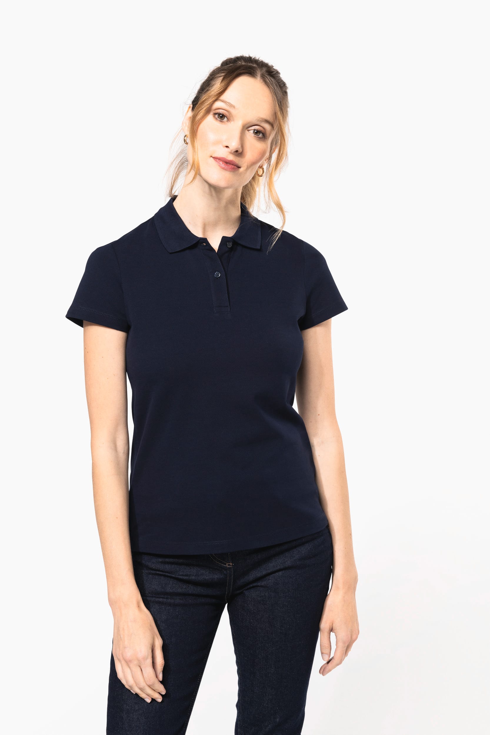 POLO SUPIMA® MANGA CORTA MUJER