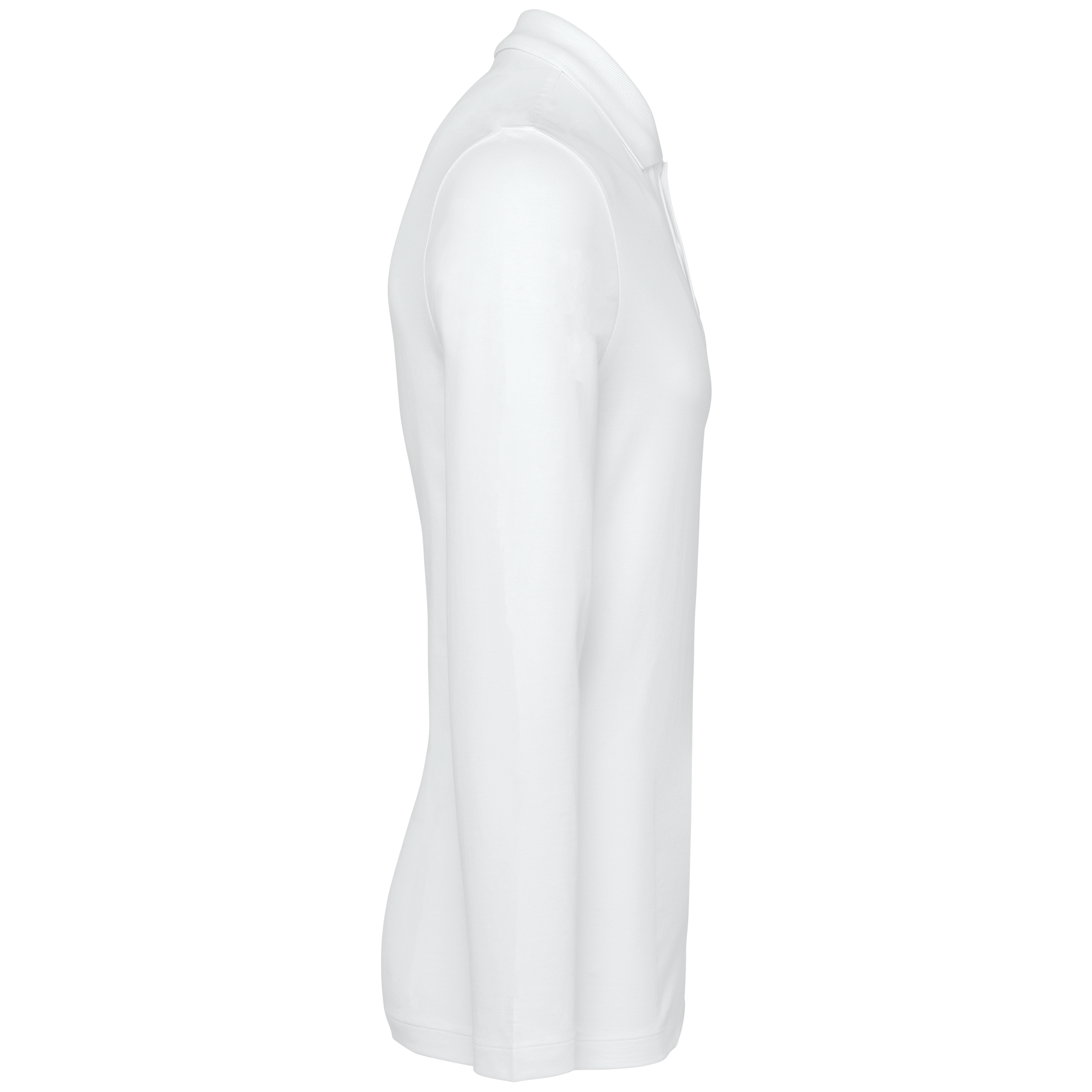 Polo Supima® manga larga hombre