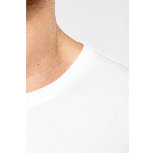 Camiseta Supima® cuello redondo manga corta hombre