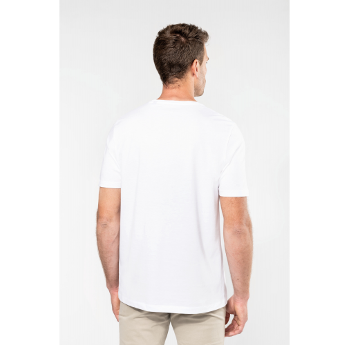 Camiseta Supima® cuello redondo manga corta hombre