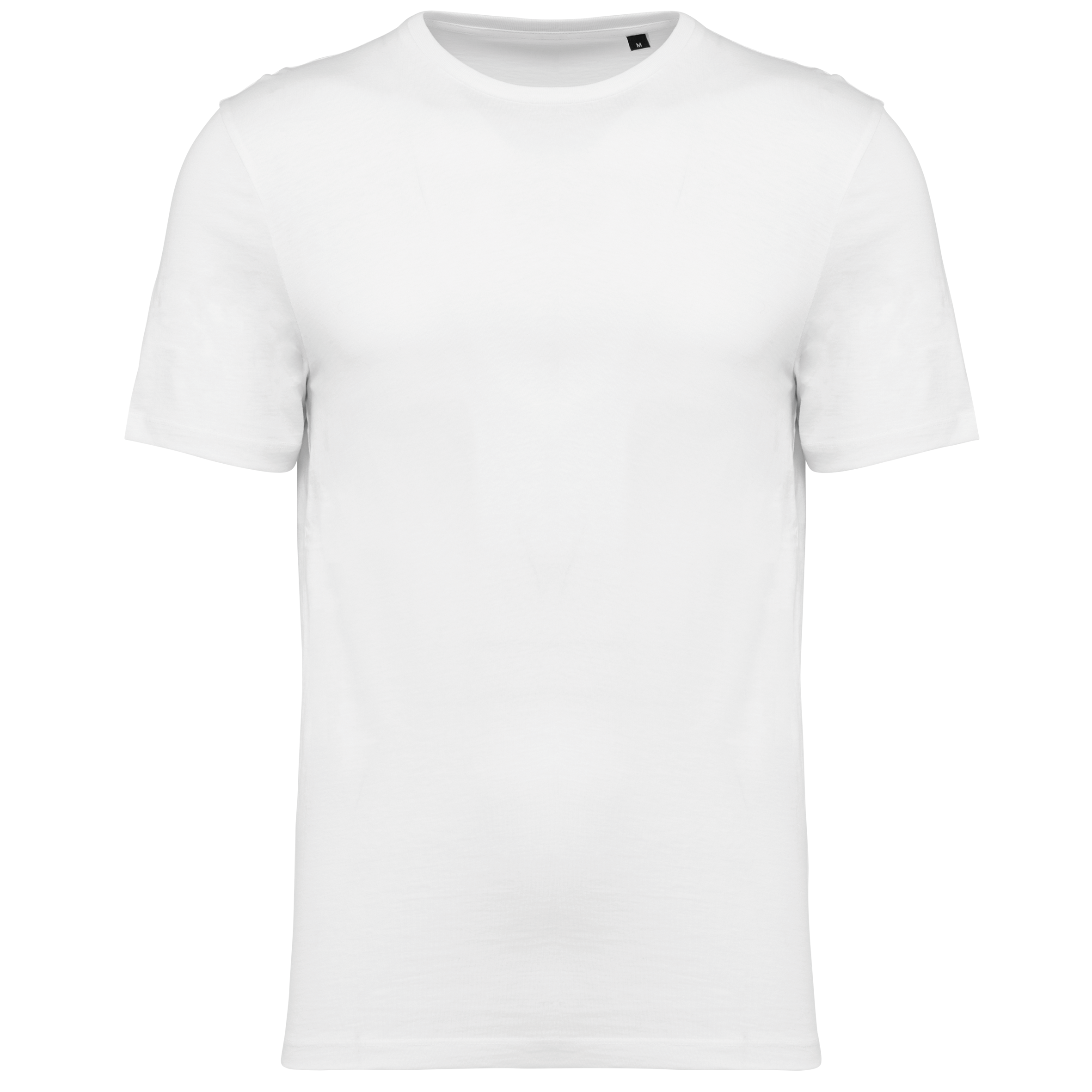Camiseta Supima® cuello redondo manga corta hombre