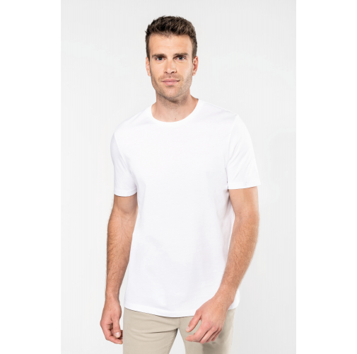 Camiseta Supima® cuello redondo manga corta hombre