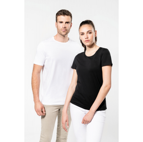 Camiseta Supima® cuello redondo manga corta hombre