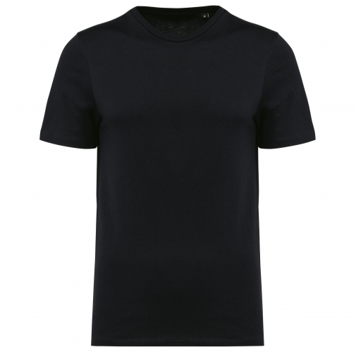 black Camiseta Supima® cuello redondo manga corta hombre