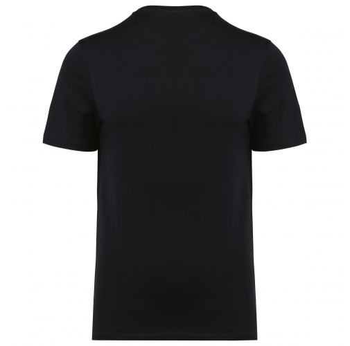 black Camiseta Supima® cuello redondo manga corta hombre