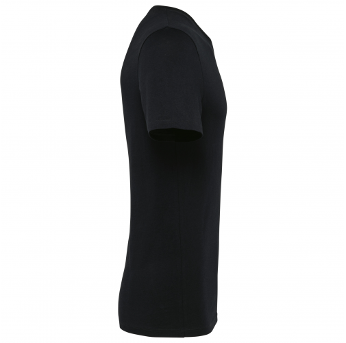 black Camiseta Supima® cuello redondo manga corta hombre