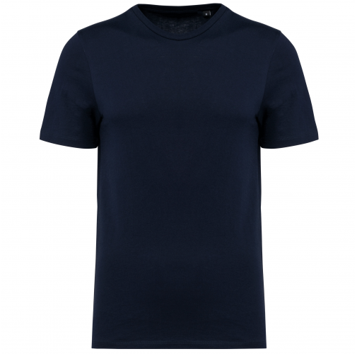 deep navy Camiseta Supima® cuello redondo manga corta hombre