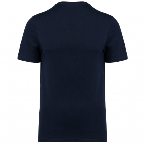 deep navy Camiseta Supima® cuello redondo manga corta hombre
