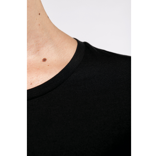 Camiseta Supima® cuello redondo manga corta mujer