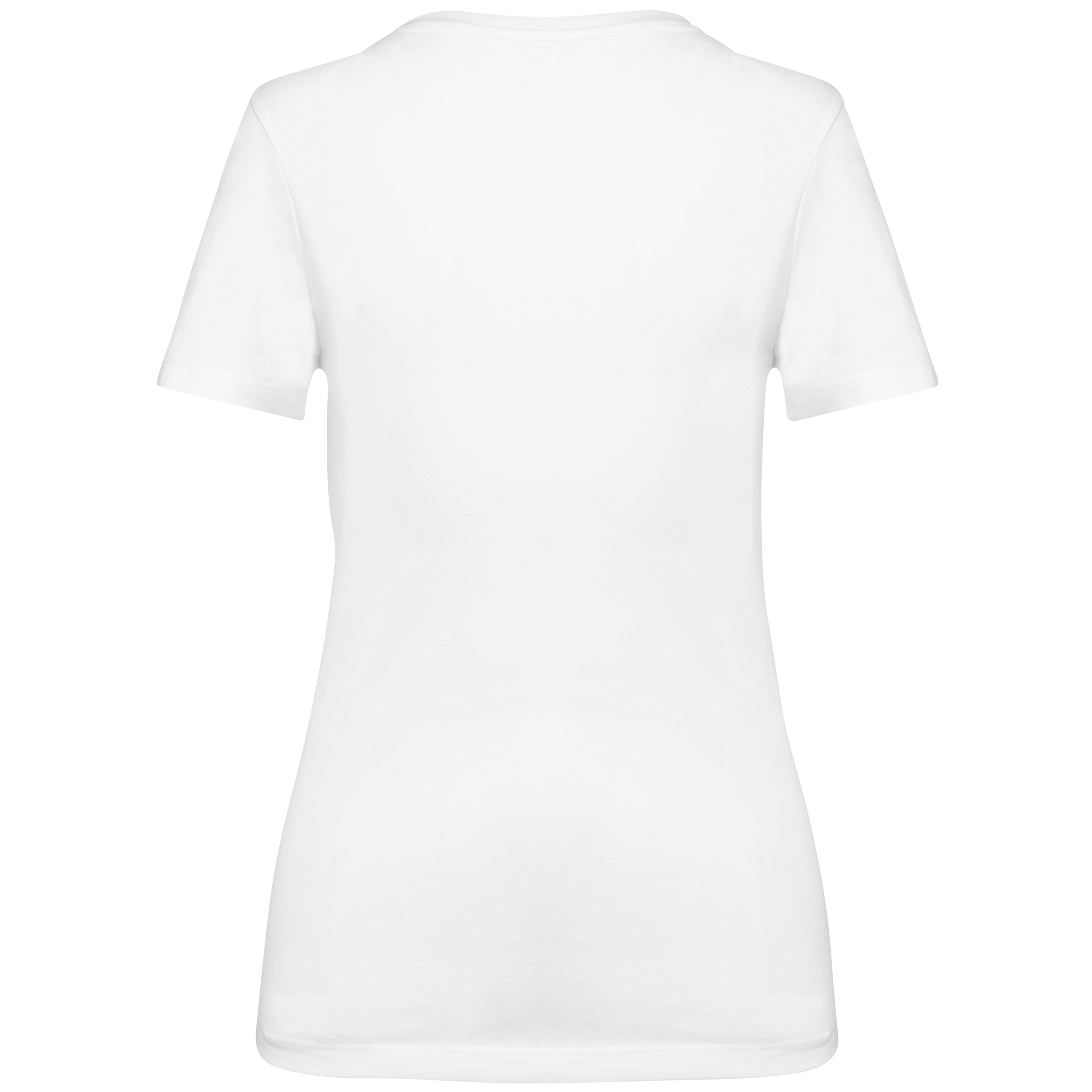 Camiseta Supima® cuello redondo manga corta mujer