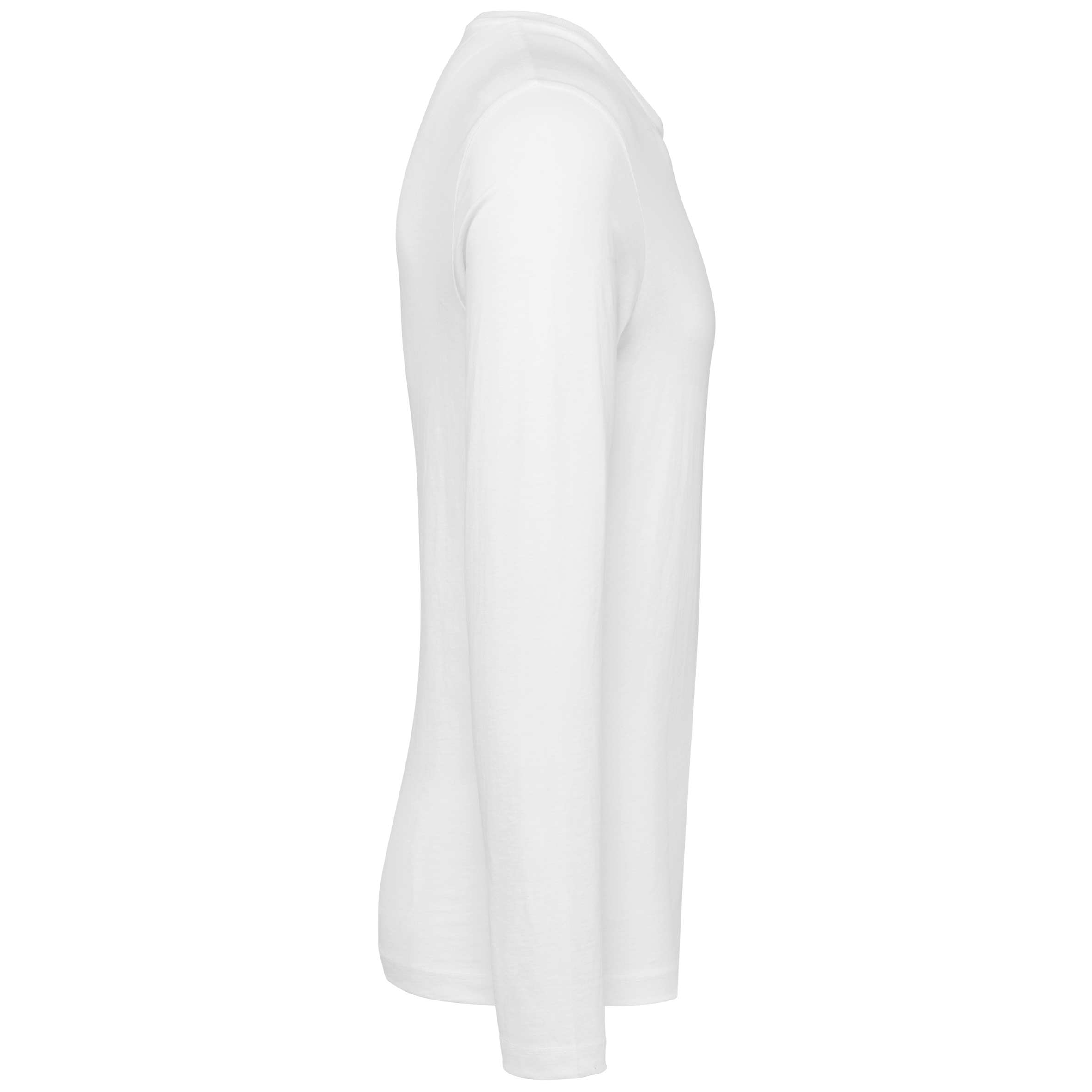 Camiseta Supima® cuello redondo manga larga hombre