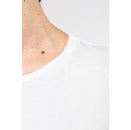 Camiseta Supima® cuello redondo manga larga mujer