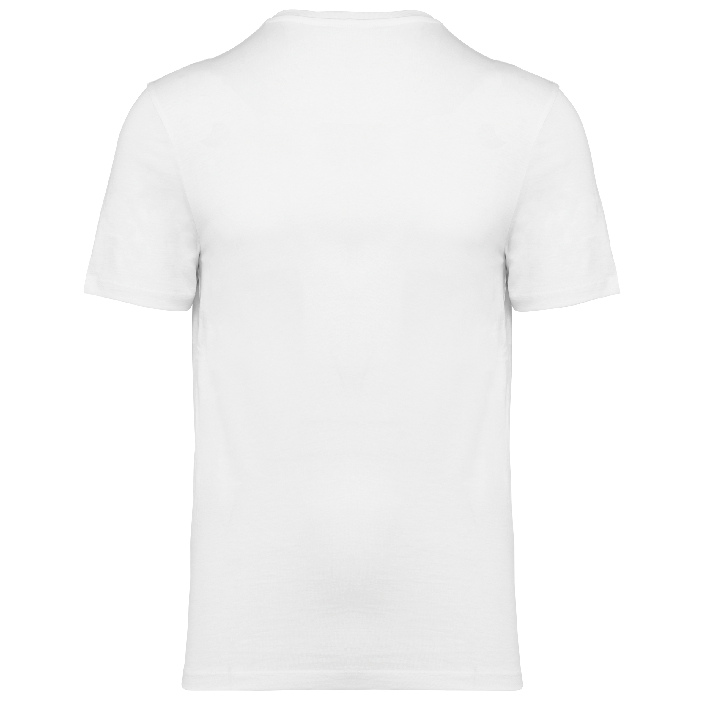 Camiseta Supima® cuello de pico manga corta hombre